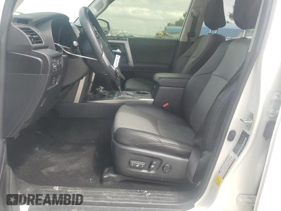 2023 Toyota 4Runner SR5 Premium with VIN JTENU5JR0P6153775, listed as a Copart auction lot 53680035 with 22,662 mi miles and Salvage title. Bid and sale history available at DreamBid. Image 7.