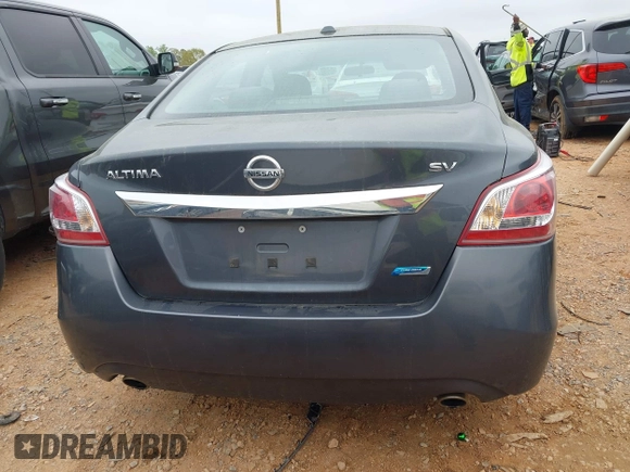 2013 Nissan Altima SV with VIN 1N4AL3AP8DC103069, listed as a IAAI auction lot 41934574 with 222,875 mi miles and . Bid and sale history available at carsss.com. Image 16.