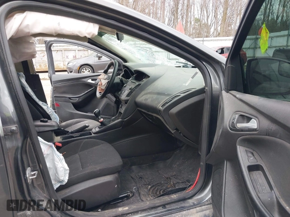 2017 Ford Focus SE with VIN 1FADP3FE9HL238432, listed as a IAAI auction lot 41897460 with 86,792 mi miles and . Bid and sale history available at carsss.com. Image 5.