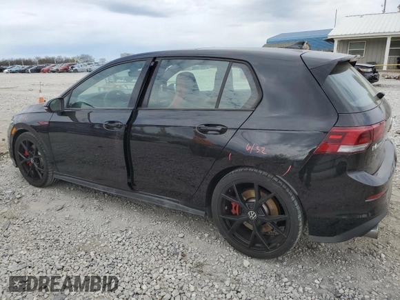2024 Volkswagen Golf GTI 380 SE with VIN WVW2A7CD4RW145792, listed as a Copart auction lot 50388995 with 10,340 mi miles and Salvage Title. Bid and sale history available at carsss.com. Image 2.