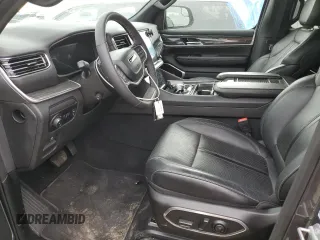 2022 Jeep Wagoneer Series II with VIN 1C4SJUBT9NS181132, listed as a Copart auction lot 87867005 with 29,902 mi miles and Non repairable. Bid and sale history available at DreamBid. Image 7.