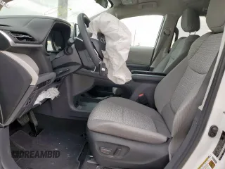 2024 Toyota Sienna LE with VIN 5TDKSKFC9RS145497, listed as a Copart auction lot 55567725 with 22,774 mi miles and Salvage title. Bid and sale history available at DreamBid. Image 7.