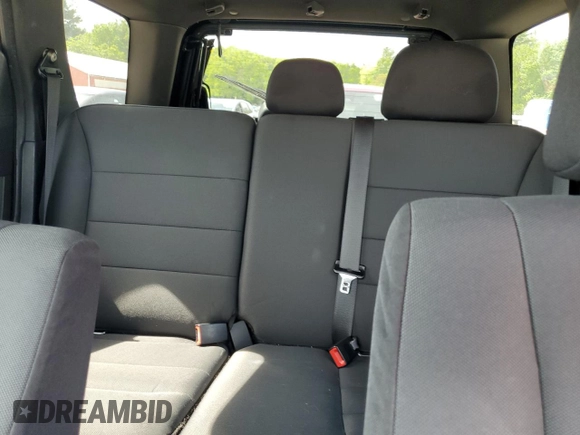 2011 Ford Escape XLT with VIN 1FMCU9DGXBKA90337, listed as a Copart auction lot 56063355 with 122,956 mi miles and Non repairable. Bid and sale history available at DreamBid. Image 10.