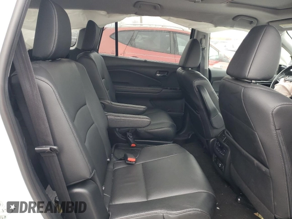 2022 Honda Pilot Touring 7-Passenger with VIN 5FNYF6H66NB013812, listed as a Copart auction lot 78727944 with 38,307 mi miles and Clean Title. Bid and sale history available at carsss.com. Image 11.