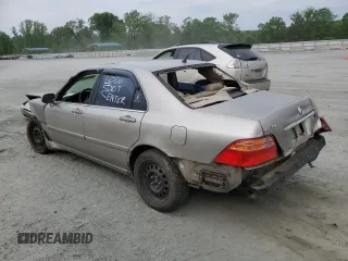 2002 Acura RL z VIN JH4KA96502C009276, wystawiony jako Copart lot #53978405 z przebiegiem 221 090 mil mil oraz Szkoda całkowita • Salvage title. Historia ofert i sprzedaży dostępna na DreamBid. Obrazek 2.