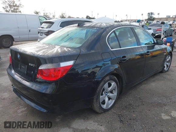 2006 BMW 5 Series 530i with VIN WBANE73506CM42692, listed as a IAAI auction lot 41712986 with 144,501 mi miles and . Bid and sale history available at carsss.com. Image 4.
