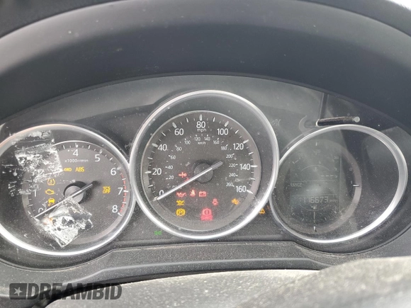 2018 Mazda CX-5 Sport with VIN JM3KFBBMXJ0455904, listed as a Copart auction lot 49449095 with 116,673 mi miles and Salvage Title. Bid and sale history available at carsss.com. Image 9.