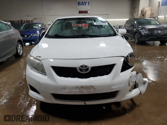 2010 Toyota Corolla with VIN 1NXBU4EE0AZ348296, listed as a Copart auction lot 49457255 with 171,764 mi miles and Salvage Title. Bid and sale history available at carsss.com. Image 5.