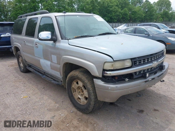 2005 Chevrolet Suburban Z71 with VIN 3GNFK16Z15G258117, listed as a IAAI auction lot 42178365 with 237,271 mi miles and . Bid and sale history available at DreamBid. Image 1.