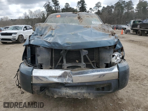 2007 Chevrolet Silverado 1500 LS with VIN 2GCEC13C171706370, listed as a Copart auction lot 47033325 with 109,299 mi miles and Salvage Title. Bid and sale history available at DreamBid. Image 5.