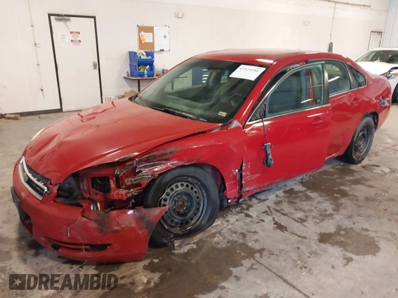 2008 Chevrolet Impala LS with VIN 2G1WB55KX89159291, listed as a IAAI auction lot 41824586 with 473,204 mi miles and . Bid and sale history available at DreamBid. Image 21.