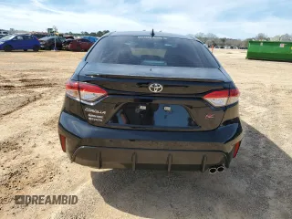 2025 Toyota Corolla SE with VIN 5YFS4MCEXSP225983, listed as a Copart auction lot 46358765 with 907 mi miles and Salvage Title. Bid and sale history available at carsss.com. Image 6.