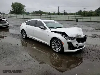 2023 Cadillac CT5 Premium Luxury with VIN 1G6DN5RW5P0133843, listed as a Copart auction lot 69834994 with 19,481 mi miles and Salvage Title. Bid and sale history available at carsss.com. Image 11.