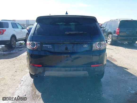 2017 Land Rover Discovery Sport HSE with VIN SALCR2BG4HH641425, listed as a IAAI auction lot 41579462 with NaN miles. Bid and sale history available at carsss.com. Image 16.