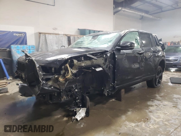 2024 Jeep Grand Cherokee Altitude X with VIN 1C4RJHAG3RC112415, listed as a Copart auction lot 83643914 with 10,776 mi miles and Salvage title. Bid and sale history available at DreamBid. Image 1.