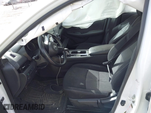 2021 Nissan Sentra SV with VIN 3N1AB8CV1MY301024, listed as a IAAI auction lot 41780498 with 65,033 mi miles and . Bid and sale history available at DreamBid. Image 5.