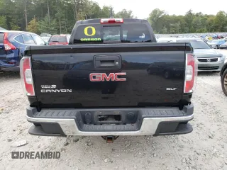 2016 GMC Canyon 4WD SLT with VIN 1GTG6DE3XG1205319, listed as a Copart auction lot 72036294 with 148,813 mi miles and Salvage Title. Bid and sale history available at carsss.com. Image 6.