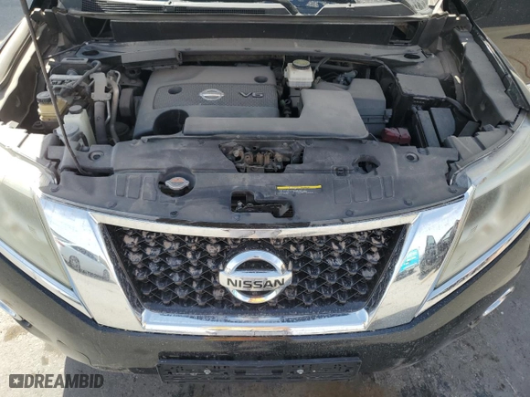 2014 Nissan Pathfinder S with VIN 5N1AR2MNXEC656347, listed as a Copart auction lot 50432045 with 195,622 mi miles and Clean Title. Bid and sale history available at carsss.com. Image 12.