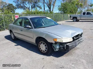 2005 Buick Century Custom with VIN 2G4WS52J651176162, listed as a IAAI auction lot 41458683 with 120,956 mi miles. Bid and sale history available at carsss.com. Image 1.