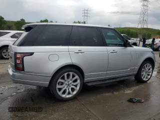 2013 Land Rover Range Rover HSE z VIN SALGS2DF7DA105789, wystawiony jako Copart lot #60844185 z przebiegiem 120 299 mil mil oraz Szkoda całkowita • Salvage title. Historia ofert i sprzedaży dostępna na DreamBid. Obrazek 3.
