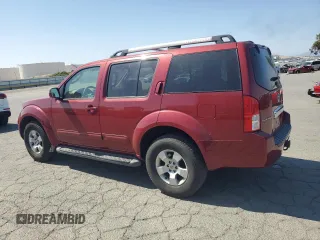 2006 Nissan Pathfinder SE with VIN 5N1AR18U26C632525, listed as a Copart auction lot 60051105 with 239,388 mi miles and Clean title. Bid and sale history available at DreamBid. Image 2.