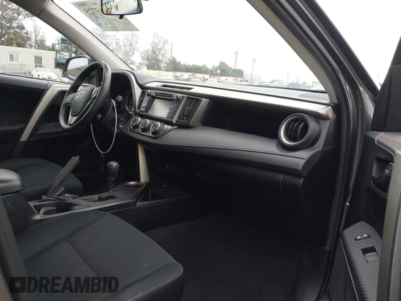 2015 Toyota RAV4 LE with VIN 2T3BFREVXFW277470, listed as a IAAI auction lot 42063725 with 119,122 mi miles. Bid and sale history available at carsss.com. Image 5.