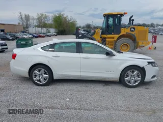 2015 Chevrolet Impala LS with VIN 2G11Z5SL7F9212044, listed as a IAAI auction lot 41994384 with 86,341 mi miles and . Bid and sale history available at DreamBid. Image 13.