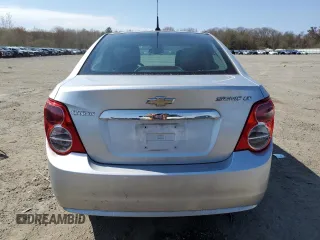 2013 Chevrolet Sonic LT with VIN 1G1JC5SG8D4160038, listed as a Copart auction lot 54182665 with 95,679 mi miles and Clean Title. Bid and sale history available at DreamBid. Image 6.