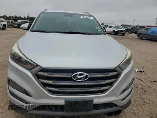 2016 Hyundai Tucson Eco with VIN KM8J33A25GU233674, listed as a Copart auction lot 82828864 with 0 mi miles and Clean Title. Bid and sale history available at carsss.com. Image 5.