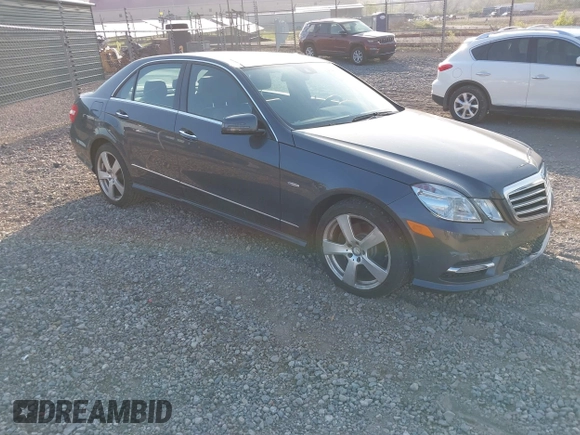 2012 Mercedes-Benz E 350 Luxury with VIN WDDHF8JBXCA621167, listed as a IAAI auction lot 41952597 with 92,498 mi miles and . Bid and sale history available at carsss.com. Image 1.