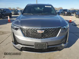 2022 Cadillac XT6 Premium Luxury with VIN 1GYKPCRS2NZ150229, listed as a Copart auction lot 86952664 with 25,902 mi miles and Salvage Title. Bid and sale history available at carsss.com. Image 5.