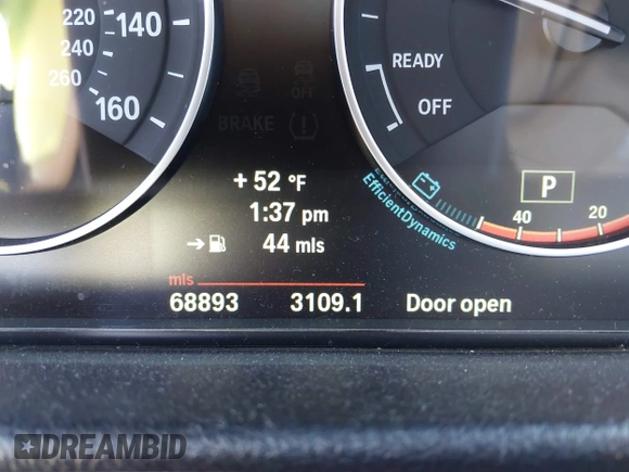 2012 BMW 3 Series 328i with VIN WBA3A5C58CF256254, listed as a IAAI auction lot 41676209 with 68,893 mi miles. Bid and sale history available at carsss.com. Image 16.