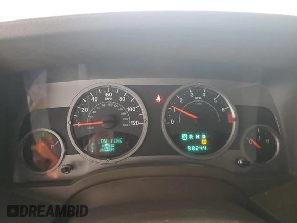 2007 Jeep Patriot Limited with VIN 1J8FT48W67D340427, listed as a Copart auction lot 78074484 with 98,244 mi miles and Salvage title. Bid and sale history available at DreamBid. Image 9.