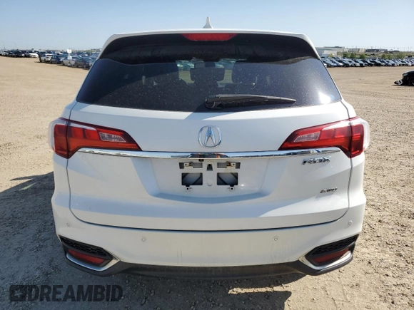 2016 Acura RDX Advance z VIN 5J8TB4H75GL804157, wystawiony jako Copart lot #58482185 z przebiegiem 217 767 mil mil oraz Czysty tytuł • Clean title. Historia ofert i sprzedaży dostępna na DreamBid. Obrazek 6.