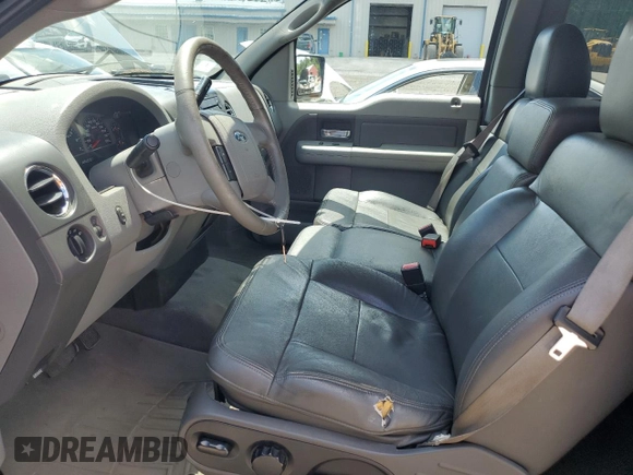 2007 Ford F-150 XLT with VIN 1FTPX145X7FA58310, listed as a Copart auction lot 62710135 with 176,647 mi miles and Clean title. Bid and sale history available at DreamBid. Image 7.