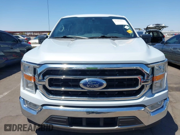 2021 Ford F-150 XL with VIN 1FTEW1CP4MKD82871, listed as a IAAI auction lot 42301025 with 54,757 mi miles and . Bid and sale history available at DreamBid. Image 13.