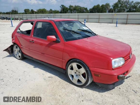 1998 Volkswagen GTI VR6 z VIN 3VWHD81H7WM267696, wystawiony jako Copart lot #71598524 z przebiegiem 150 187 mil mil oraz Szkoda całkowita • Salvage title. Historia ofert i sprzedaży dostępna na DreamBid. Obrazek 4.