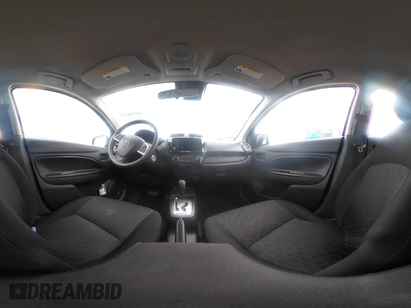 2024 Mitsubishi Mirage ES with VIN ML32AUHJ1RH008958, listed as a IAAI auction lot 42708647 with 36,247 mi miles and . Bid and sale history available at DreamBid. Image 18.