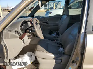 2006 Suzuki XL-7 with VIN JS3TY92V464102424, listed as a Copart auction lot 83684454 with 0 mi miles and Salvage Title. Bid and sale history available at carsss.com. Image 7.