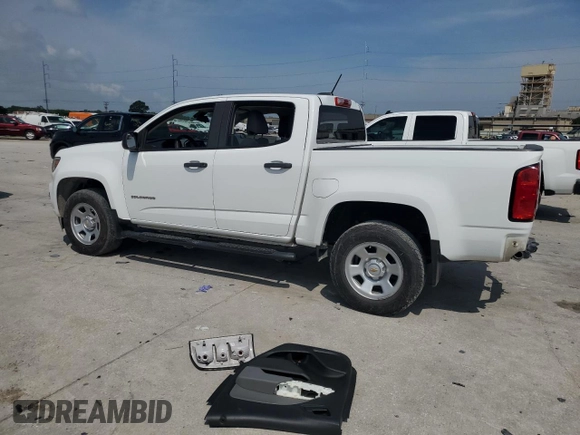 2022 Chevrolet Colorado 2WD Work Truck z VIN 1GCGSBEA5N1126216, wystawiony jako Copart lot #58236985 z przebiegiem 140 786 mil mil oraz Szkoda całkowita • Salvage title. Historia ofert i sprzedaży dostępna na DreamBid. Obrazek 2.