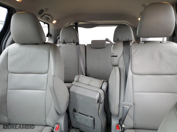 2015 Toyota Sienna XLE with VIN 5TDYK3DC5FS630833, listed as a Copart auction lot 47635315 with 95,139 mi miles and Salvage Title. Bid and sale history available at carsss.com. Image 10.