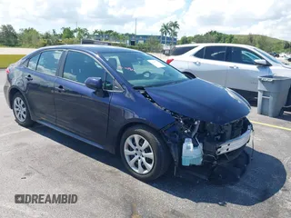 2024 Toyota Corolla LE с VIN 5YFB4MDE4RP103225, выставлен на аукционе IAAI как лот 42504775 с пробегом 17 025 миль миль и . История ставок и продаж доступна на DreamBid. Изображение 1.