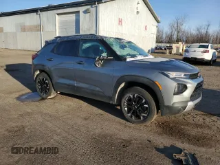 2023 Chevrolet TrailBlazer LT with VIN KL79MRSL7PB022113, listed as a Copart auction lot 45509314 with 25,866 mi miles and . Bid and sale history available at DreamBid. Image 4.
