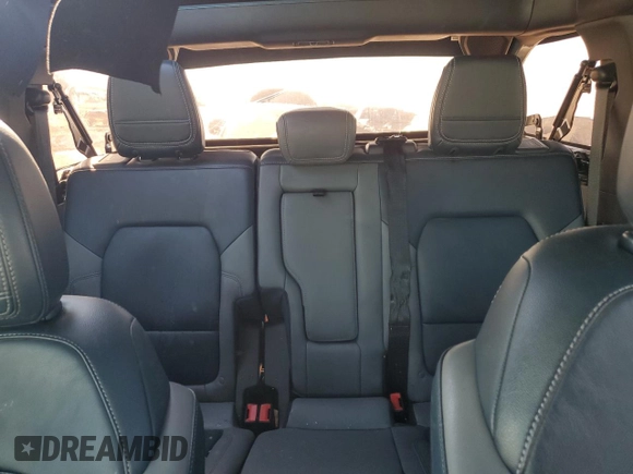 2022 Ford Bronco с VIN 1FMEE5BPXNLB48768, выставлен на аукционе Copart как лот 43203625 с пробегом 75 873 миль миль и Списание • Salvage title. История ставок и продаж доступна на DreamBid. Изображение 10.