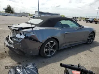 2024 Ford Mustang EcoBoost with VIN 1FAGP8UH3R5120065, listed as a Copart auction lot 54147145 with 41,015 mi miles and Salvage Title. Bid and sale history available at carsss.com. Image 3.