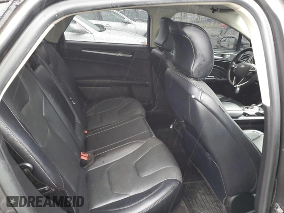 2018 Ford Fusion Titanium with VIN 3FA6P0D92JR193919, listed as a Copart auction lot 42188094 with 99,939 mi miles and Salvage title. Bid and sale history available at DreamBid. Image 10.