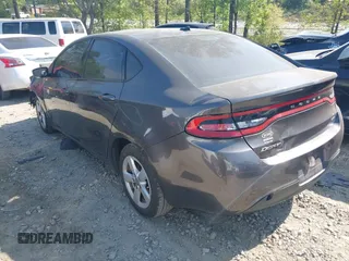 2015 Dodge Dart SXT z VIN 1C3CDFBB7FD330596, wystawiony jako IAAI lot #42067942 z przebiegiem 114 126 mil mil oraz . Historia ofert i sprzedaży dostępna na DreamBid. Obrazek 3.