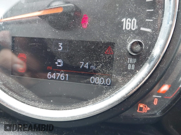 2019 MINI Countryman Cooper S z VIN WMZYT5C5XK3E69664, wystawiony jako IAAI lot #42385669 z przebiegiem 64 761 mil mil oraz . Historia ofert i sprzedaży dostępna na DreamBid. Obrazek 16.