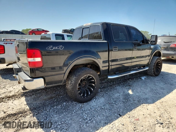 2004 Ford F-150 XLT z VIN 1FTPW14594KD82578, wystawiony jako Copart lot #61647295 z przebiegiem 195 629 mil mil oraz Szkoda całkowita • Salvage title. Historia ofert i sprzedaży dostępna na DreamBid. Obrazek 3.