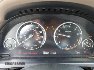 2013 BMW 7 Series 750Li xDrive с VIN WBAYF8C55DD140581, выставлен на аукционе Copart как лот 62969305 с пробегом 119 087 миль миль и Чистый • Clean title. История ставок и продаж доступна на DreamBid. Изображение 9.